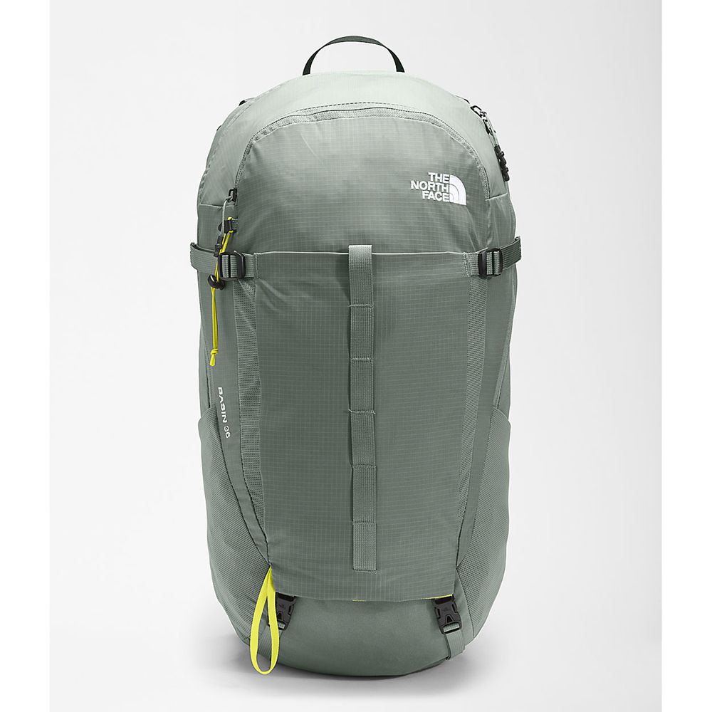 The North Face Backpacks Mens Australia - The North Face Basin 36 Green (RVN-689307)